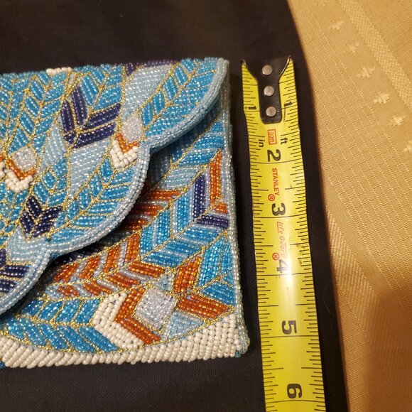 "The Nile" Clutch Art Deco by Erte exclusively for the Met Store by St. Xavier - Picture 11 of 11